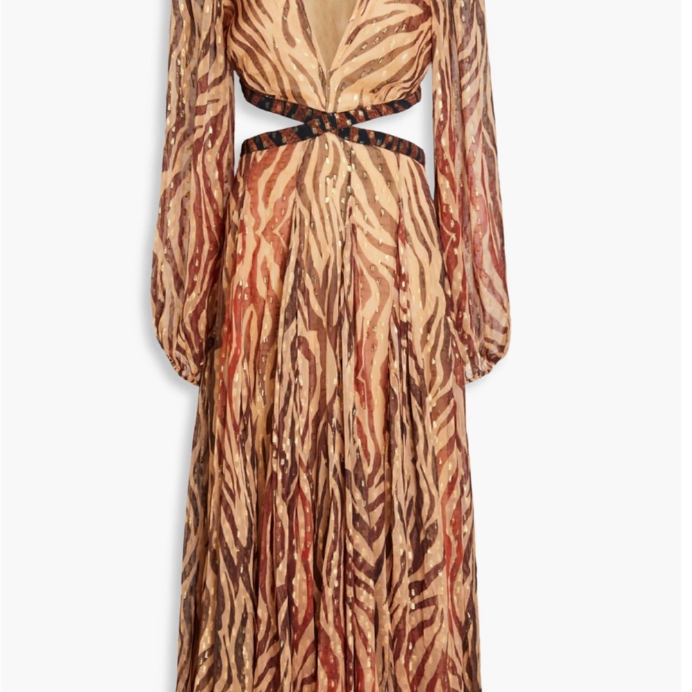 Rococo Sand Aine Midi Dress in Camel